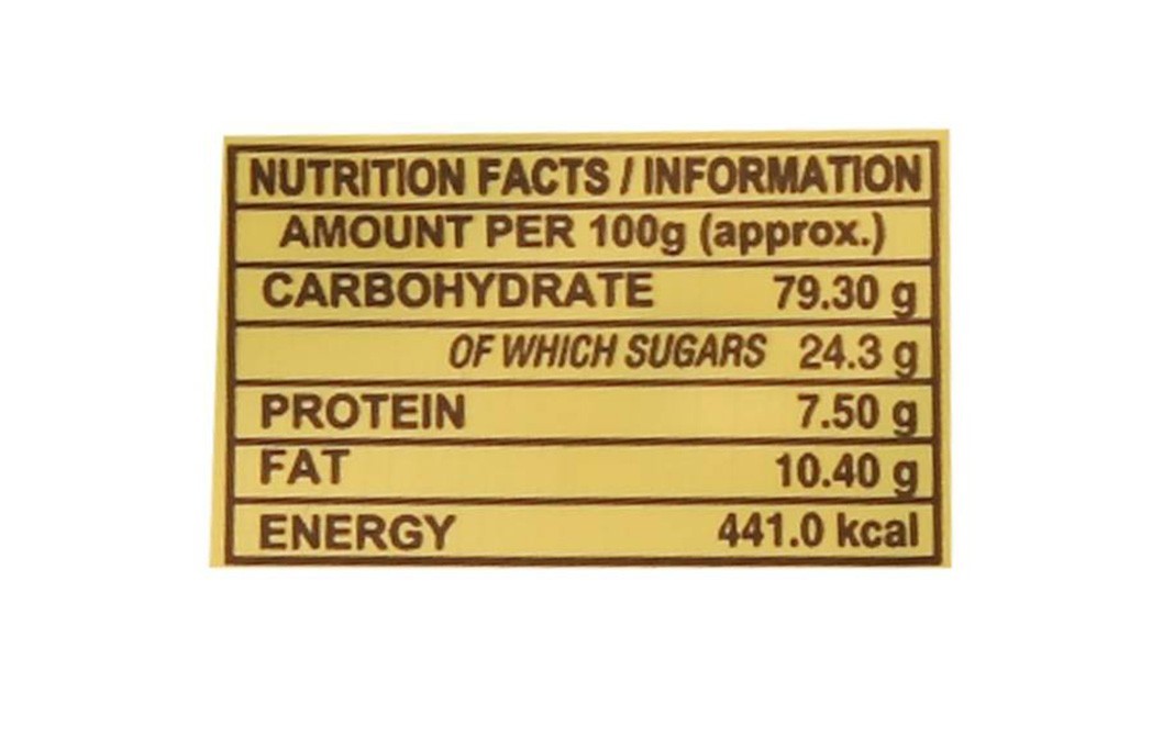 Parle Rusk Real Elaichi Premium Rusk   Pack  200 grams